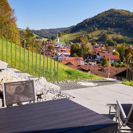 Staufen Chalets Am Kalvarienberg Oberstaufen Exteriör bild